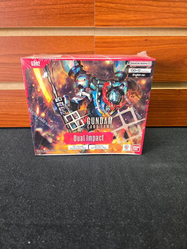 Gundam Card Game Dual Impact Booster Box GD02