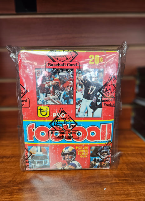 NFL 1979 Topps Football BBCE Sealed Hobby Box