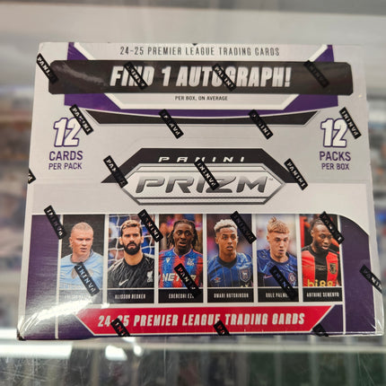 Soccer 2024-25 Panini Prizm Epl Soccer Hobby Box