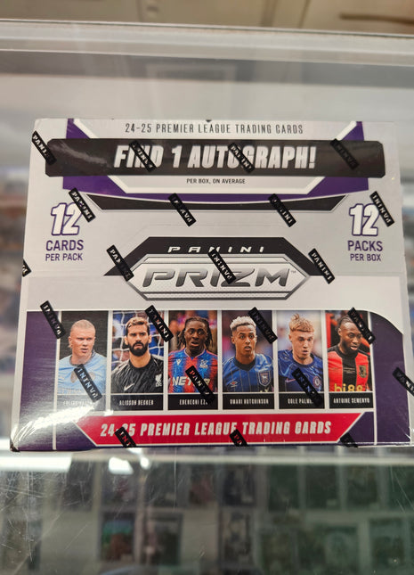 2024-25 Panini Prizm Epl Soccer Hobby Box