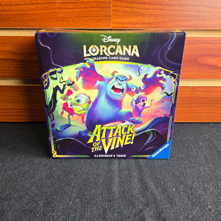 Disney Lorcana Attack Of The Vine Trove Box