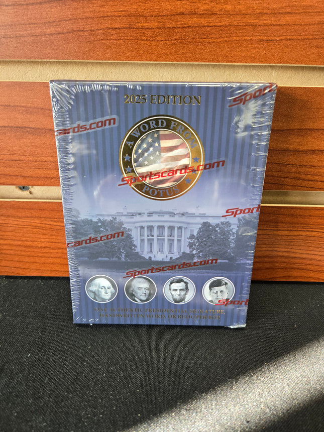 NSP 2025 A Word From The President Hobby Box
