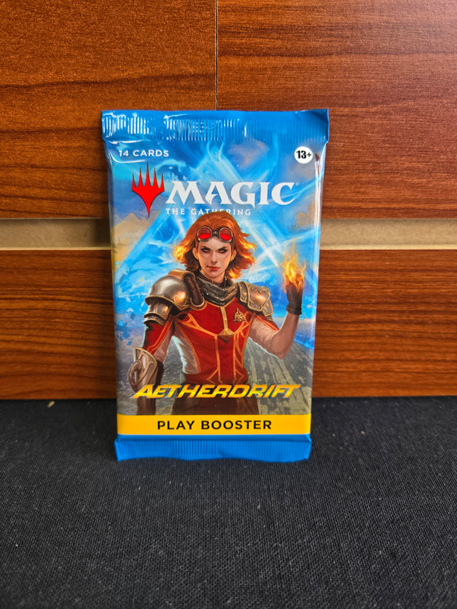 MTG Aetherdrift Booster Pack