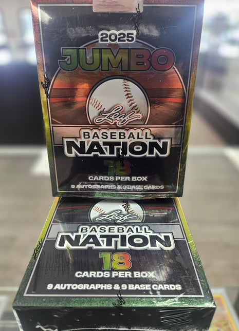 MLB 2025 Leaf Baseball Nation Jumbo Box