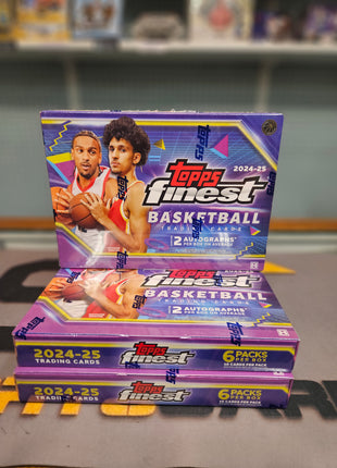 NBA 2024-25 Topps Finest Basketball Hobby Box