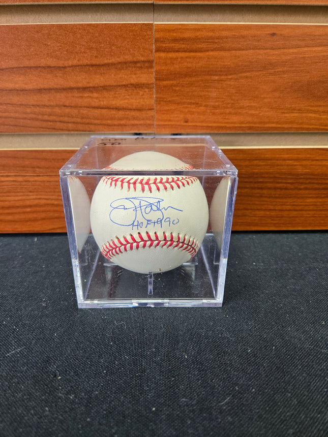 MEM Jim Palmer Signed Baseball