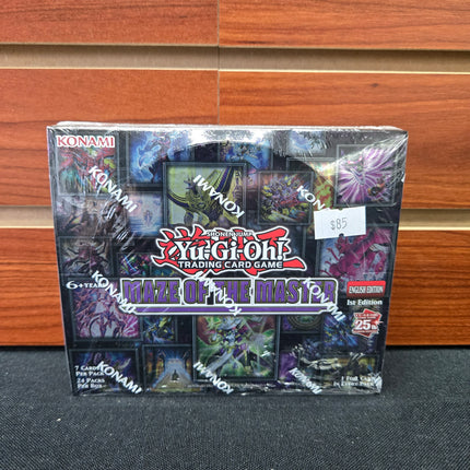 Yu-Gi-Oh TCG Maze of the Master Booster Box