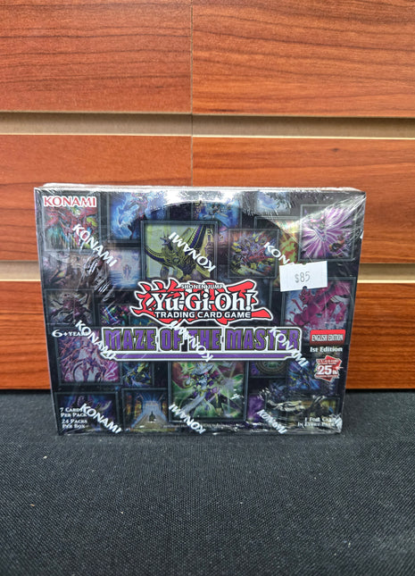 Yu-Gi-Oh TCG Maze of the Master Booster Box