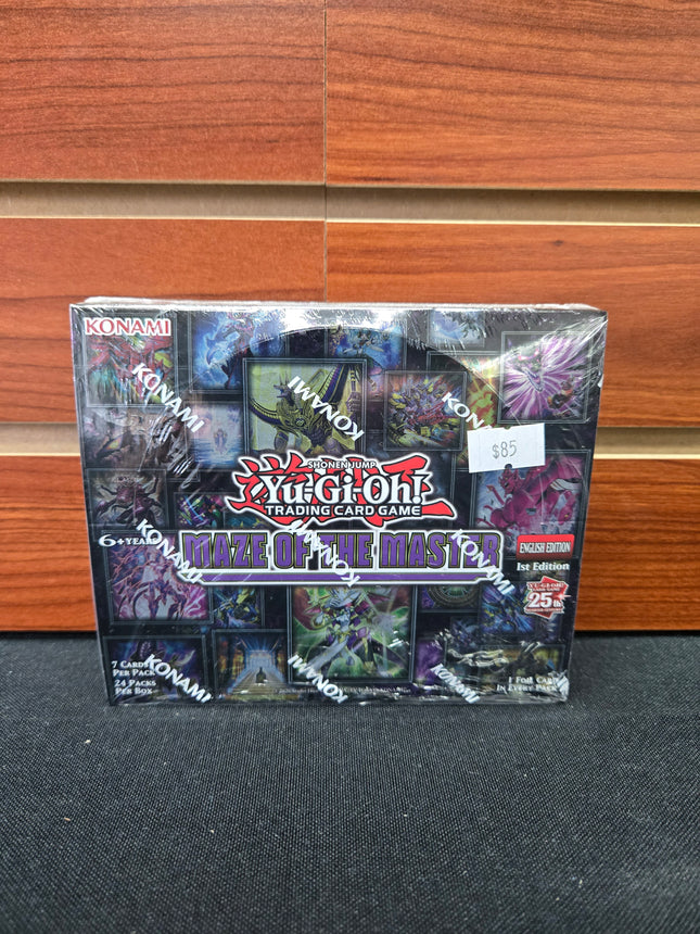 Yu-Gi-Oh TCG Maze of the Master Booster Box