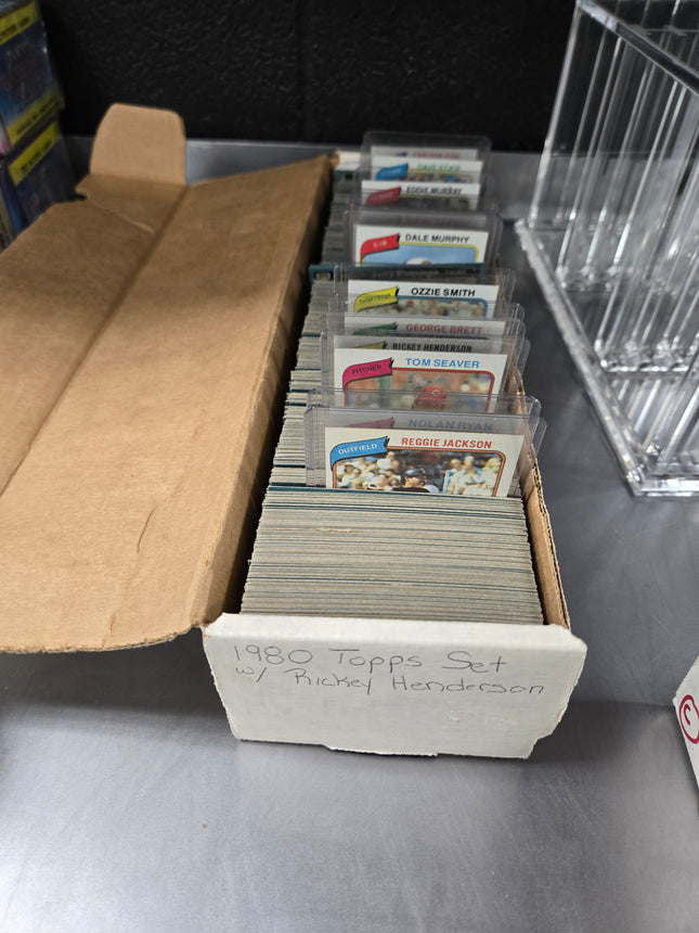 1980 Topps Baseball Complete Set
