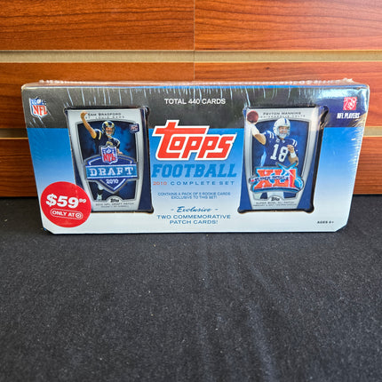 NFL 2010 Topps Football Complete Set
