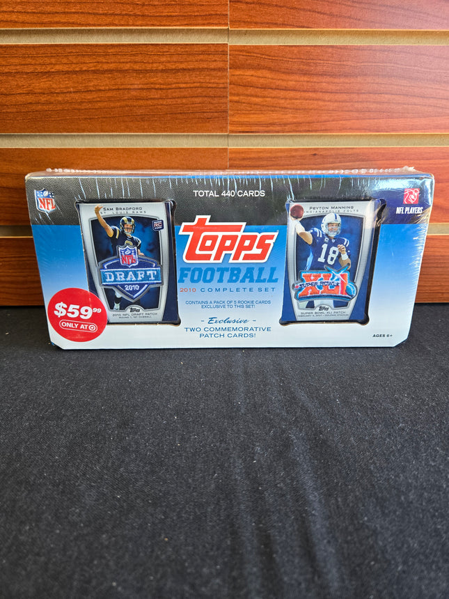 NFL 2010 Topps Football Complete Set
