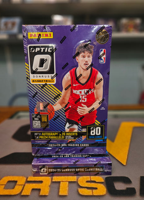 NBA 2024-25 Panini Optic Basketball Hobby Box