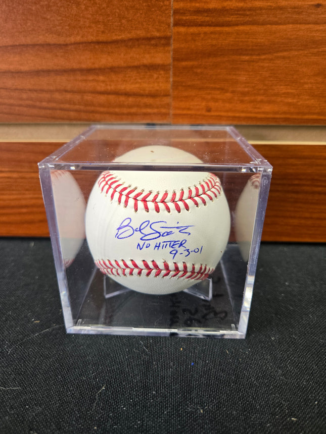 MEM Bud Smith Signed Baseball