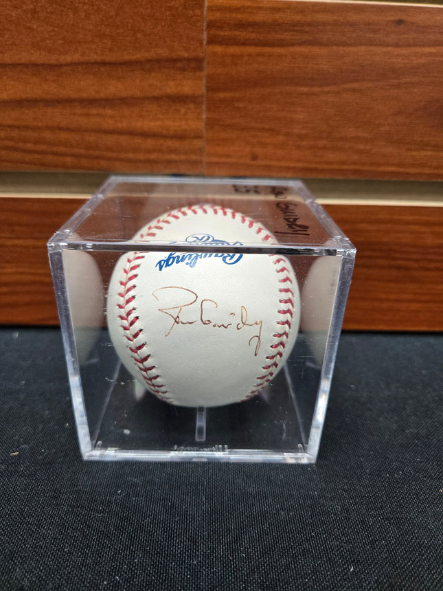 MEM Ron Guidry Signed Baseball