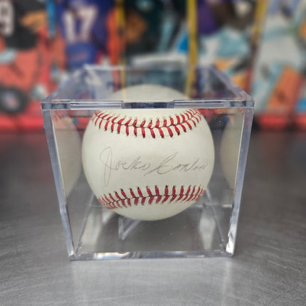 MEM Jocko Conlan Signed Baseball