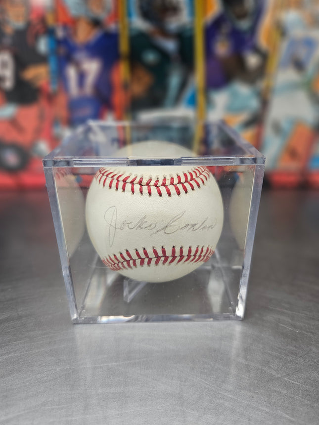 MEM Jocko Conlan Signed Baseball