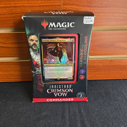 MTG Magic The Gathering Innistrad Crimson Vow Commander Box