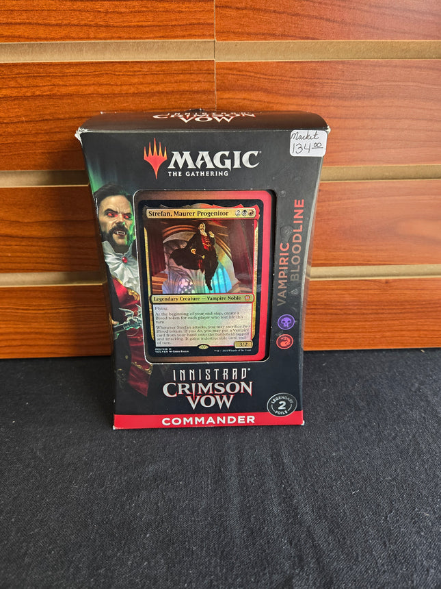 MTG Magic The Gathering Innistrad Crimson Vow Commander Box