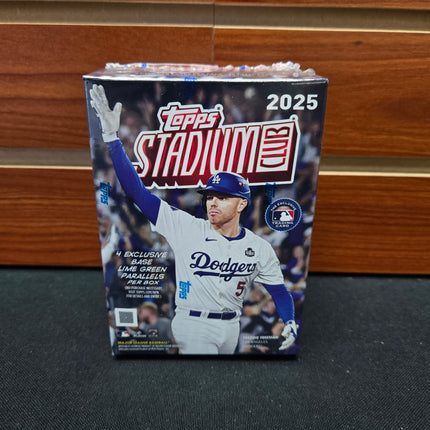 MLB 2025 Topps Stadium Club Baseball Value Box