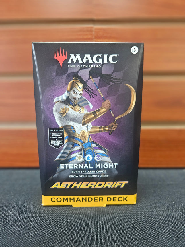 MTG Magic the Gathering Aetherdrift Commander Deck