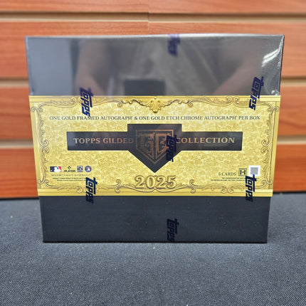 MLB 2025 Topps Gilded Collection Baseball Box
