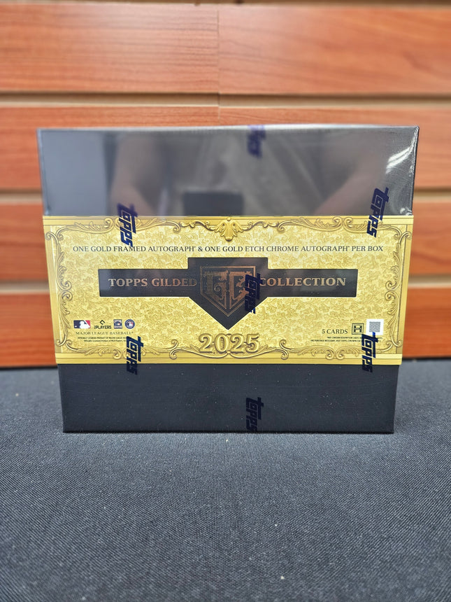 MLB 2025 Topps Gilded Collection Baseball Box