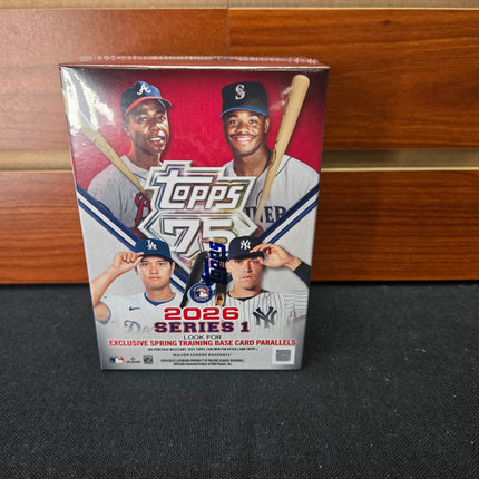 MLB 2026 Topps Series 1 Value Box
