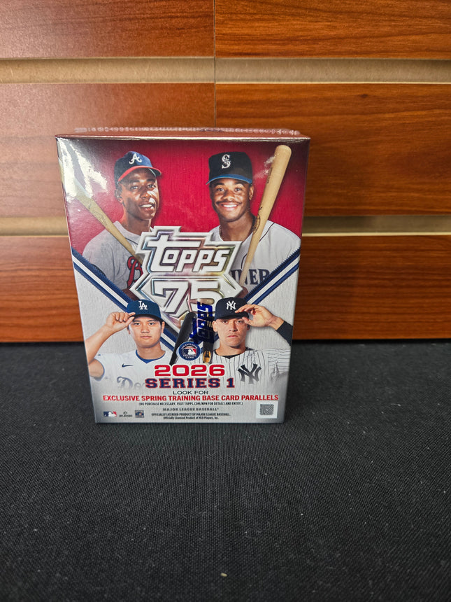 MLB 2026 Topps Series 1 Value Box