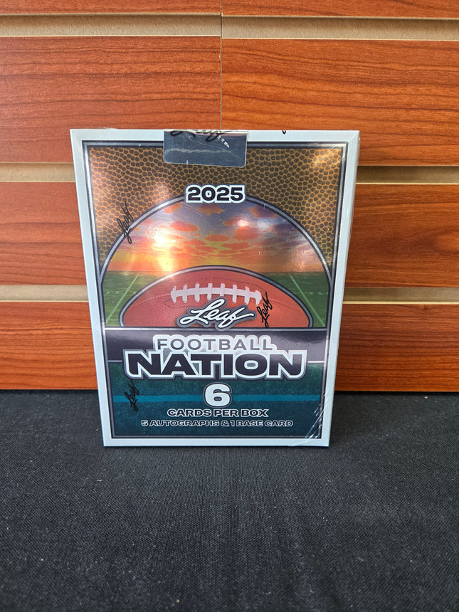 NFL 2025 Leaf Football Nation Box