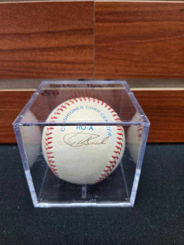 MEM Bobby Bonds Signed Baseball