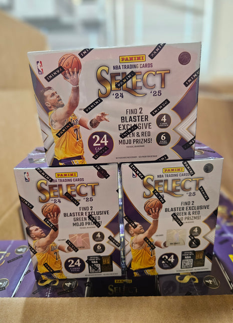 NBA 2024-25 Panini Select Basketball Blaster Box