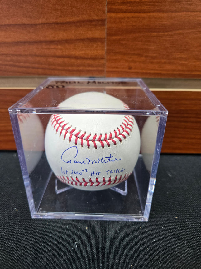 MEM Paul Molitor Signed Baseball