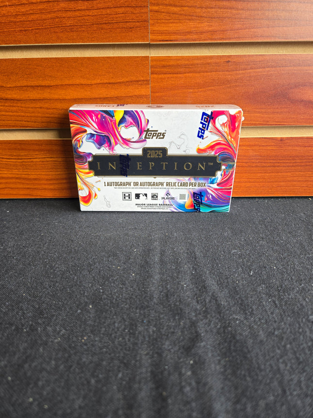MLB 2025 Topps Inception Baseball Hobby Box