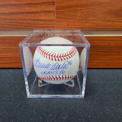 MEM Bernie Carbo Signed Baseball