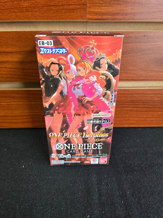 One Piece EB-03 Japanese The Best Booster Box