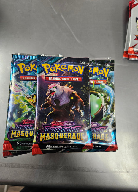 Pokemon Twilight MASQUERADE Booster Pack