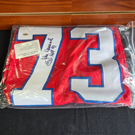 MEM John Hannah Signed Jersey
