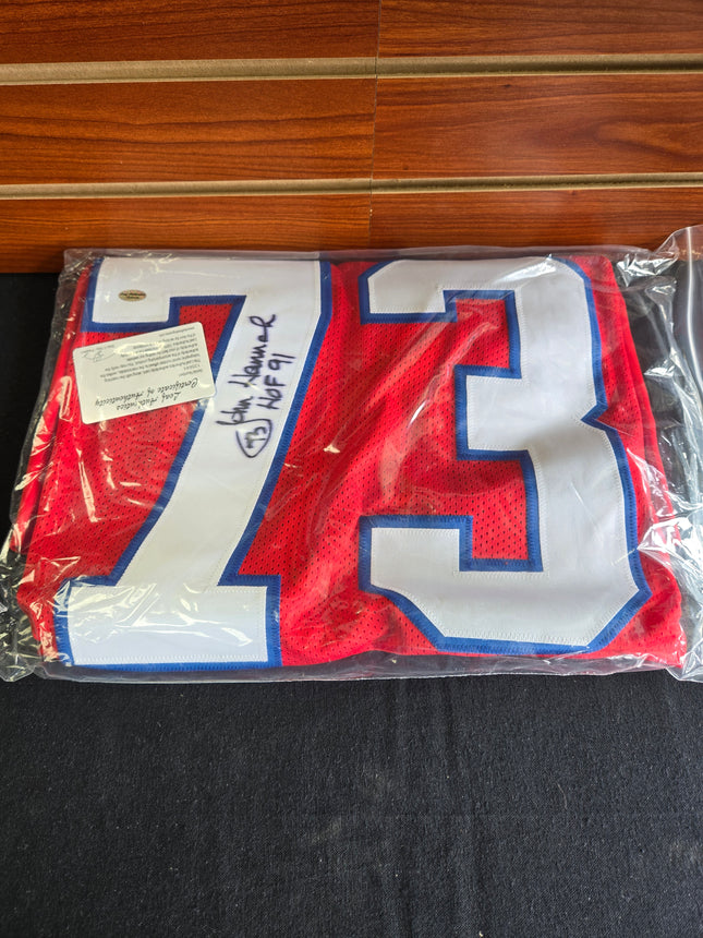 MEM John Hannah Signed Jersey
