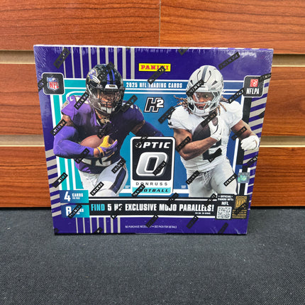 NFL 2025 Panini Donruss Optic Football H2 Hobby Box