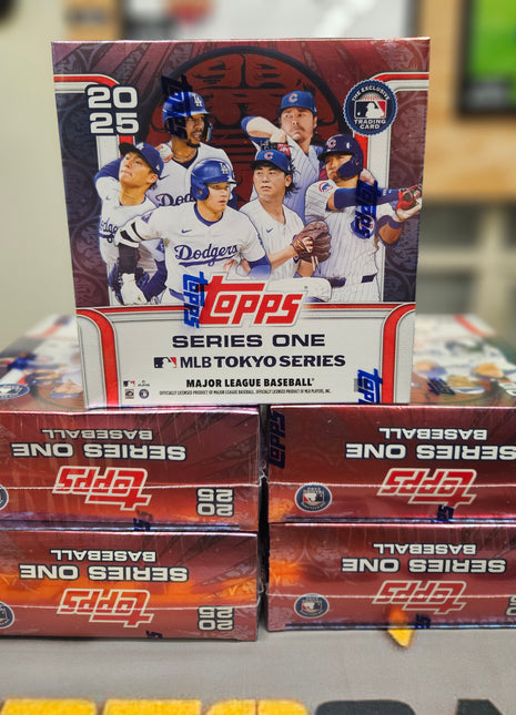 MLB 2025 Topps Series 1 Tokyo Series Monster Box