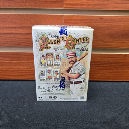MLB 2025 Topps Allen & Ginter Baseball Value Box