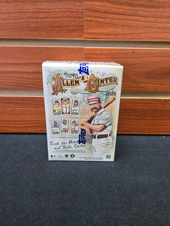 MLB 2025 Topps Allen & Ginter Baseball Value Box