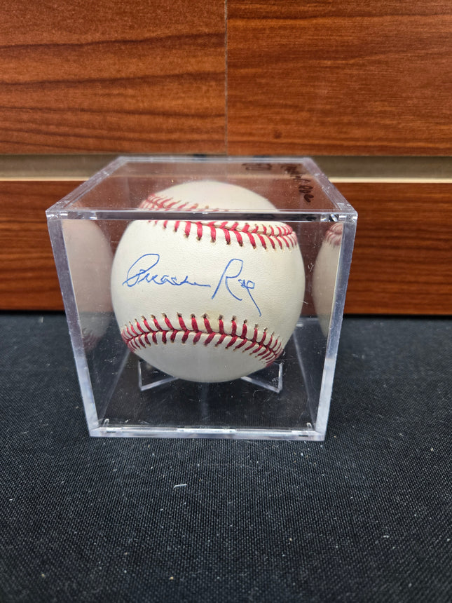 MEM Preacher Roe Signed Baseball