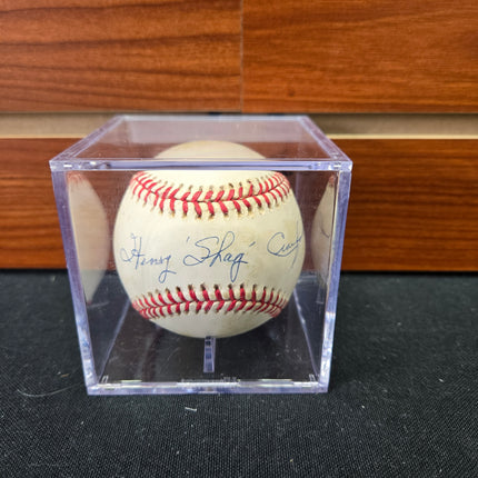 MEM Henry Crawford Signed Baseball