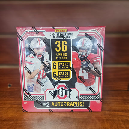NIL 2025 Ohio State University Hobby Box