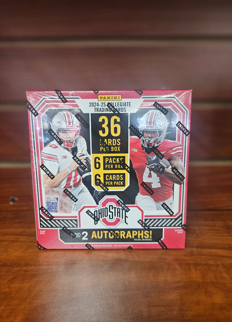 NIL 2025 Ohio State University Hobby Box
