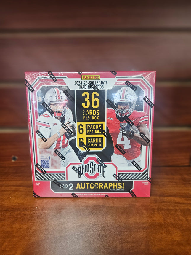 NIL 2025 Ohio State University Hobby Box
