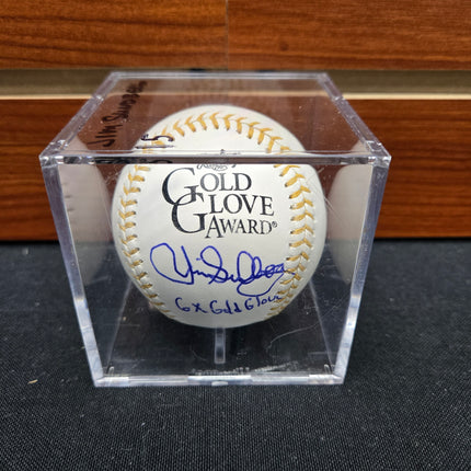 MEM Jim Sundberg Signed Baseball