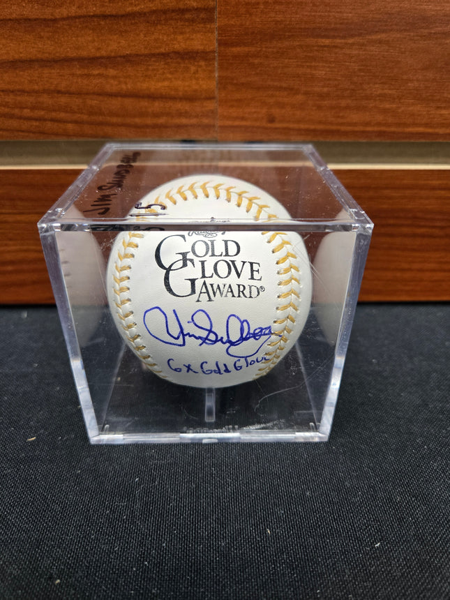 MEM Jim Sundberg Signed Baseball